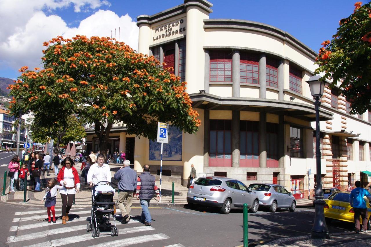 Central Suite In Funchal 3N Kültér fotó